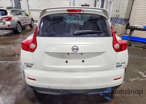 2014 Nissan Juke S z USA, uszkodzony, nr VIN JN8AF5MV3ET357513